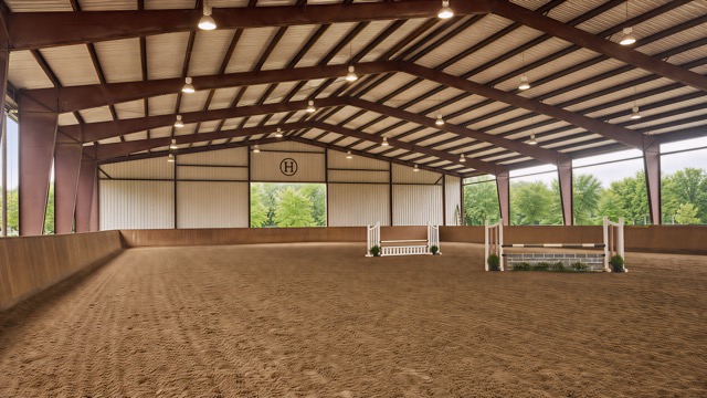 Covered arena